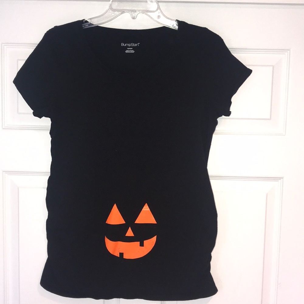 🤰Jack-o-lantern Maternity Shirt
